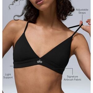 ALO Yoga Black bralette